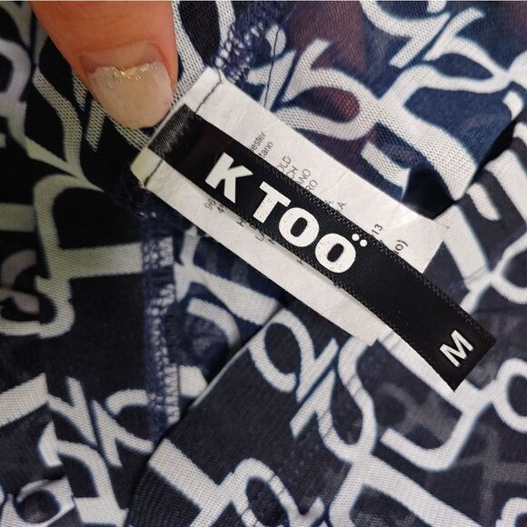 K Too Mesh Bike Shorts - Picture 3 of 4